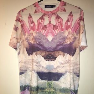 Topman Men’s Small Graphic T-shirt No Longer Sold